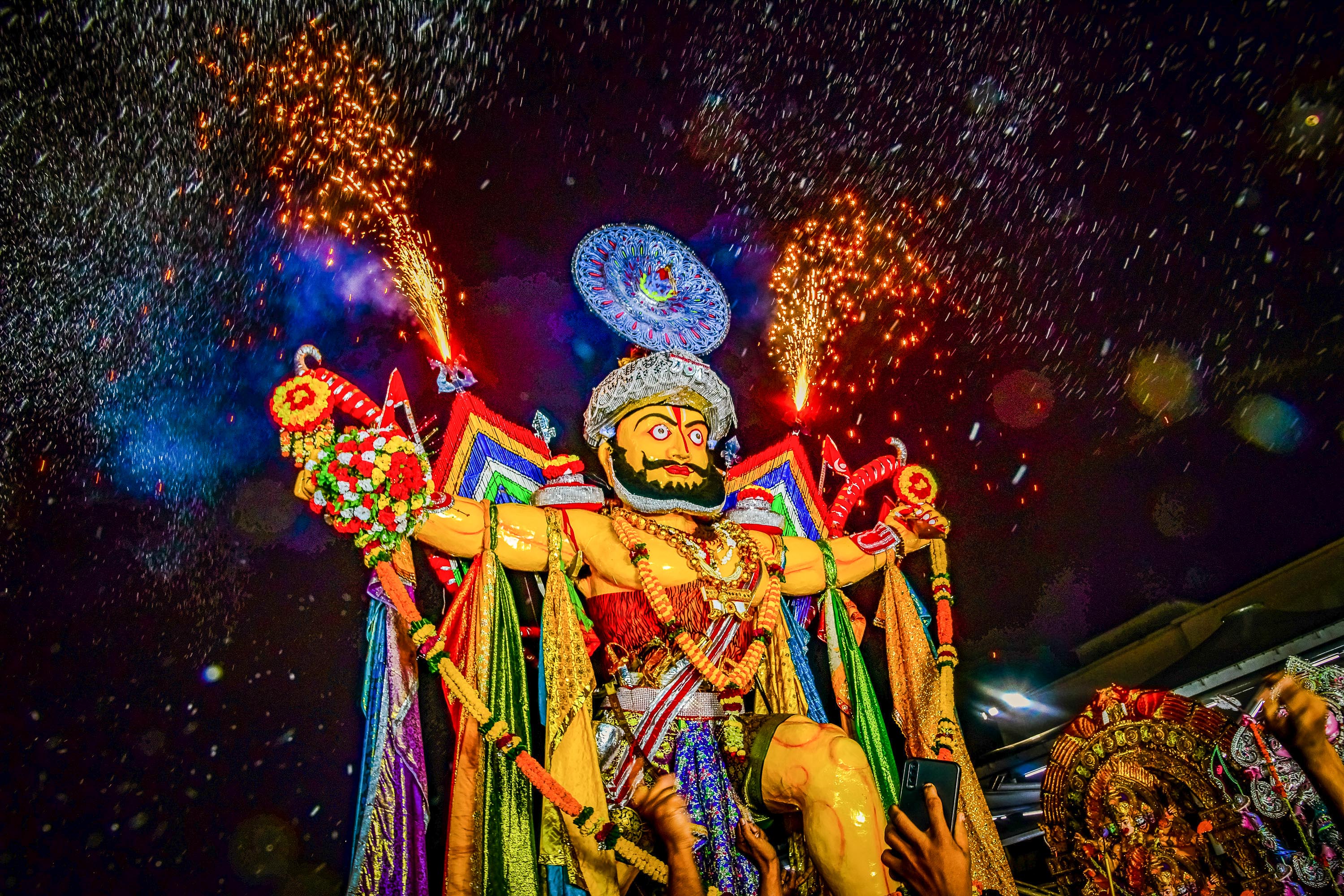 Naga procession